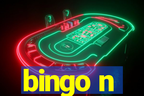 bingo n